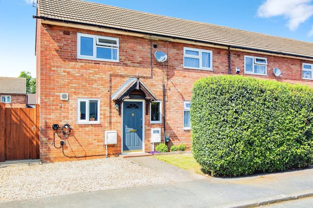 2 bed end terrace house
