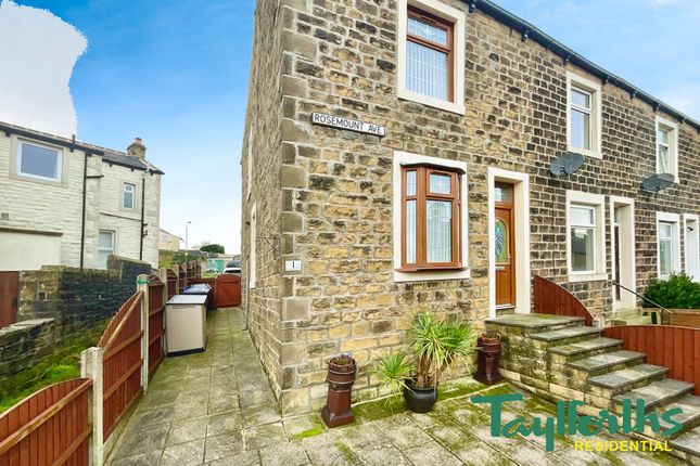 2 bed end terrace house