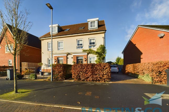 4 bed semi-detached house