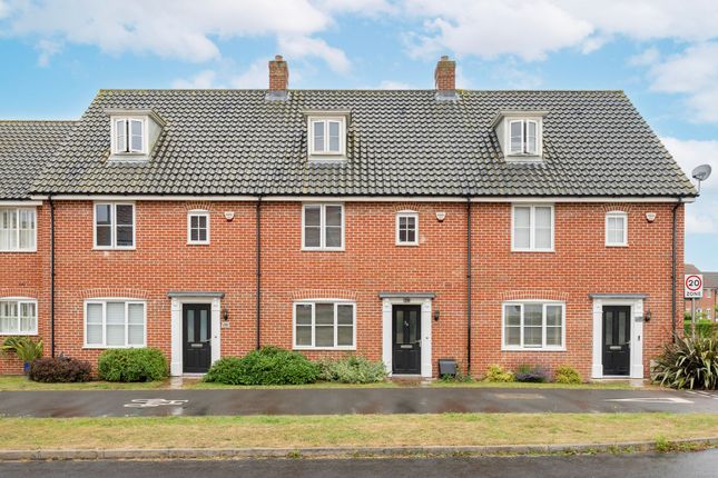 3 bed terraced house