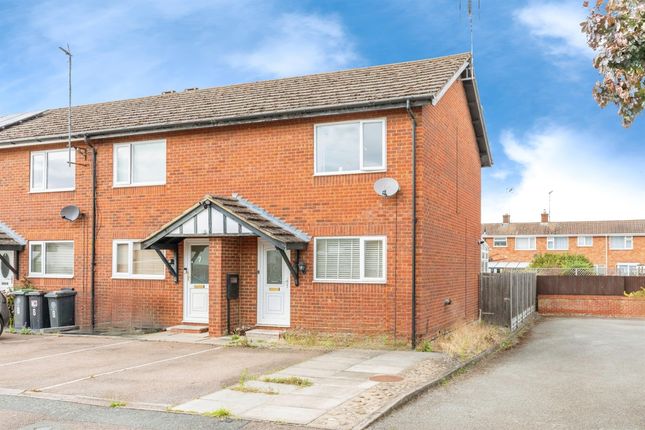 2 bedroom end of terrace house for sale