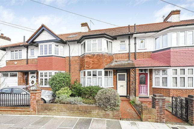 Tennyson Avenue, Twickenham 4 bed terraced house for sale