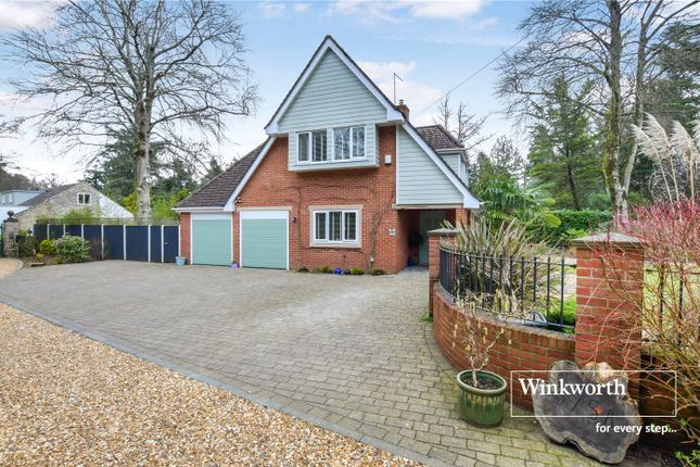 Wimborne Road East, Dorset BH22 4 bed detached house for sale