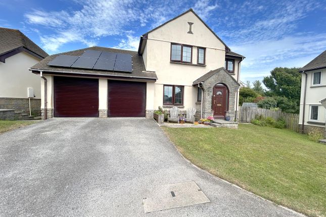Gwel An Garrek, Mullion TR12 4 bed detached house for sale