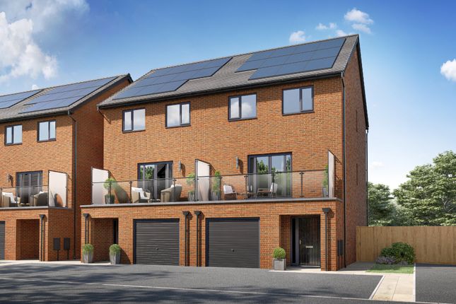 Westworks, Longbridge, Birmingham... 4 bed semi