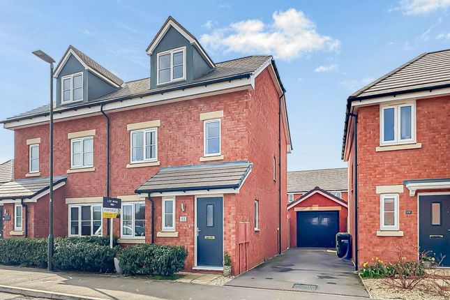 4 bed semi-detached house