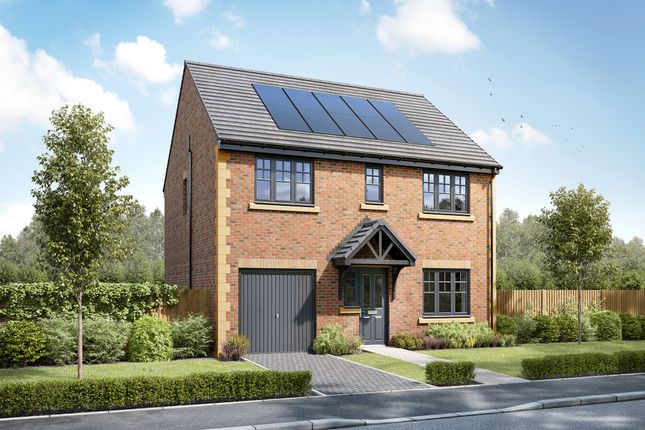 4 bed detached house