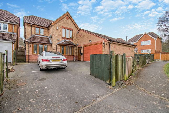 Bestwood Lodge Drive, Arnold... 4 bed detached house for sale