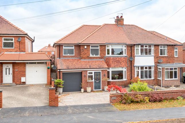 Beckfield Lane, York, YO26 5QS 4 bed semi