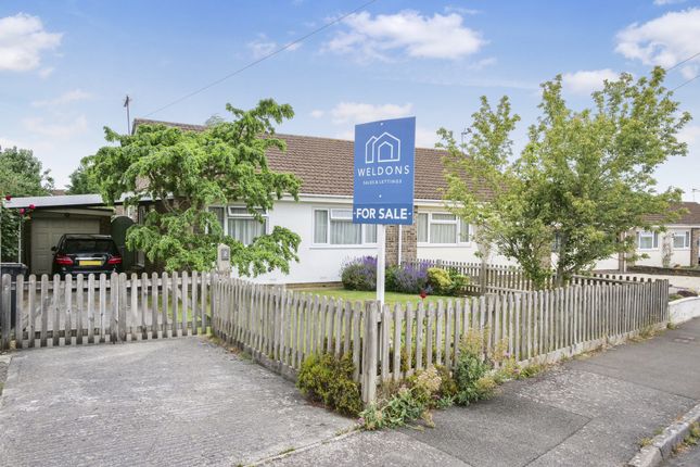 2 bedroom semi-detached bungalow for sale