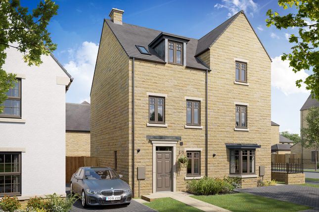 Greenwood at Niveus Walk Wincombe... 3 bed semi