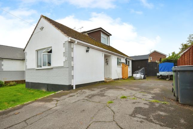 4 bed semi-detached bungalow