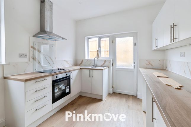 3 bed terraced house