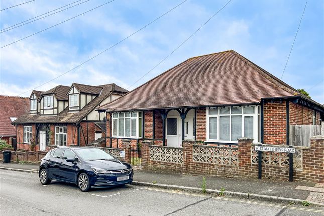 3 bed detached bungalow