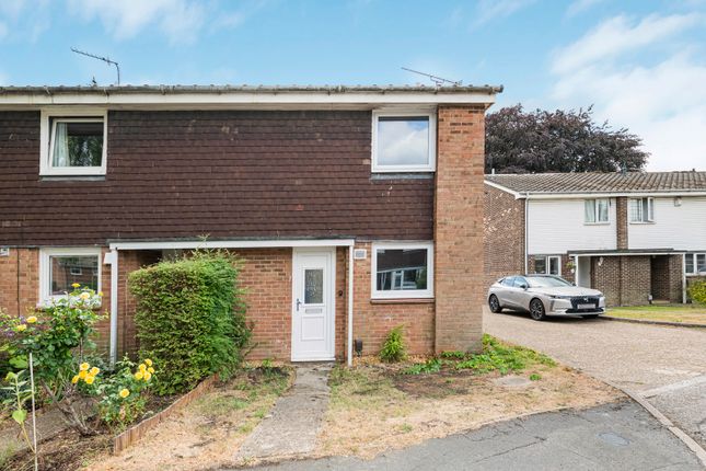 2 bed end terrace house