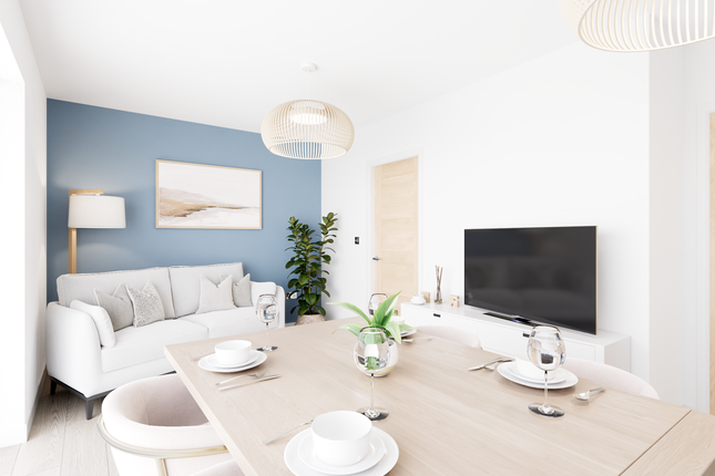 Plot 137, The Lancombe at Cricketers'... 4 bed detached house for sale