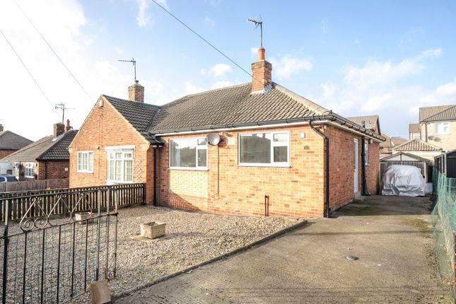 2 bedroom semi-detached bungalow for sale