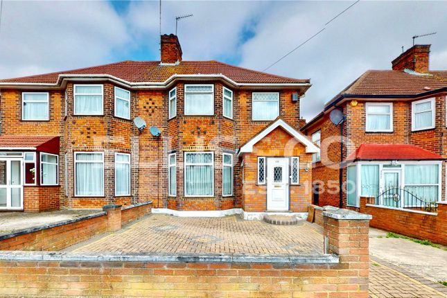Vivian Avenue, Wembley, HA9 3 bed semi
