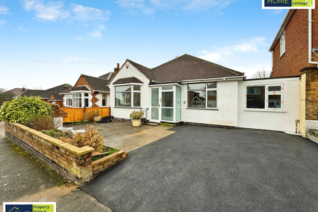 Westdale Avenue, Glen Parva... 3 bed bungalow for sale