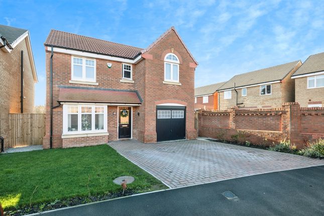 4 bed detached house