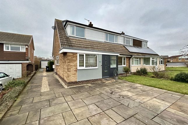 Ashbourne Crescent, Garforth, Leeds 3 bed semi