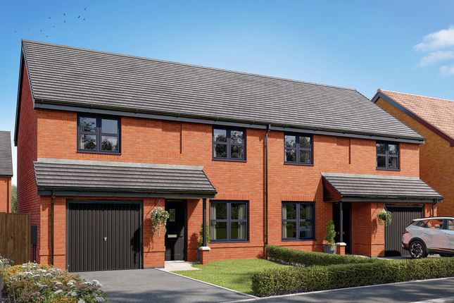 Plot 447, The Darwin at Fallow Park... 3 bed semi