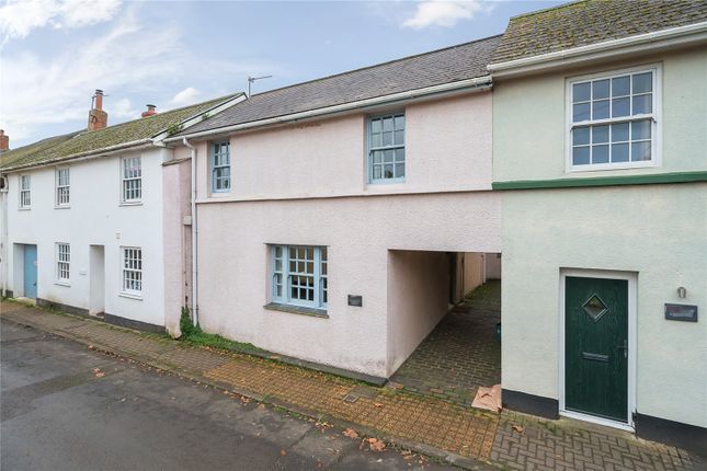 Saunders Mews, Barnstaple Street... 3 bed terraced house for sale