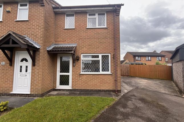 Millfield Croft, Swadlincote DE11 2 bed semi