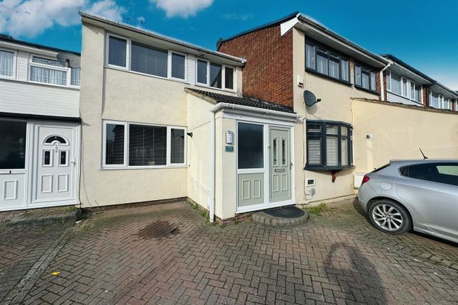 3 bed terraced house