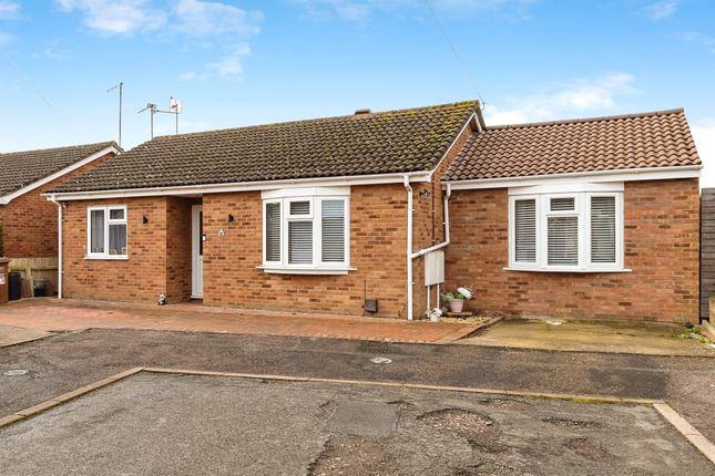 2 bed detached bungalow