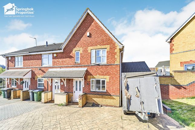 3 bed terraced house