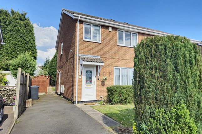 Cannock Close, Ellistown LE67 3 bed semi
