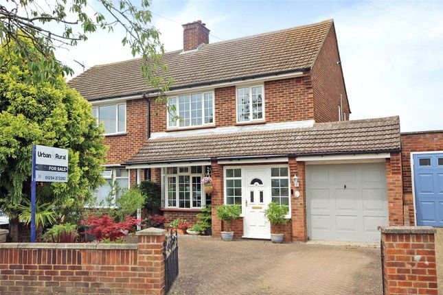 Arrow Leys, Bedford, Bedfordshire, MK41 3 bed semi