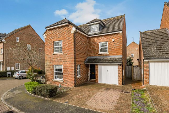 4 bed detached house