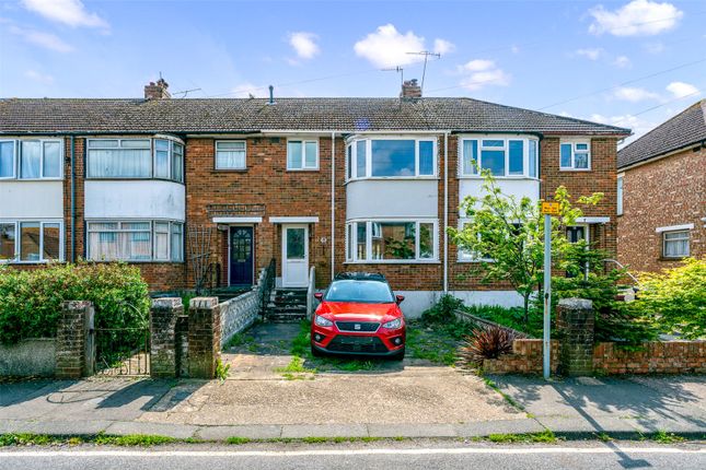 Halsbury Road, Worthing, West Sussex... 3 bed terraced house for sale
