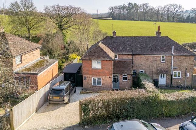 Maypole Cottages, High Hurstwood 3 bed semi