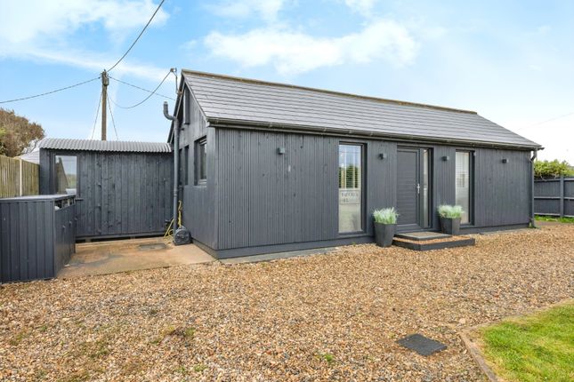 2 bed bungalow