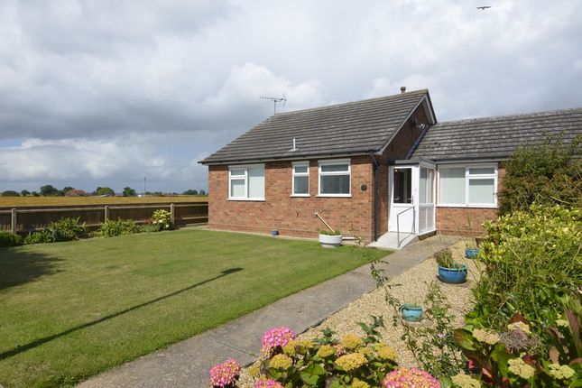 2 bed semi-detached bungalow