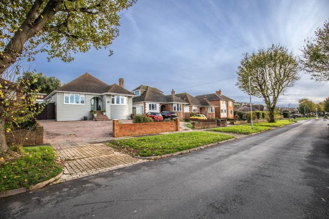 Saltdean Vale, Saltdean, Brighton 3 bed detached bungalow for sale