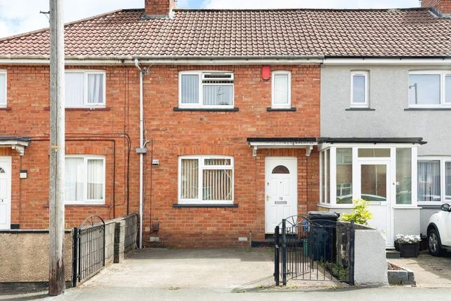 Connaught Road, Knowle, Bristol 3 bed terraced house for sale