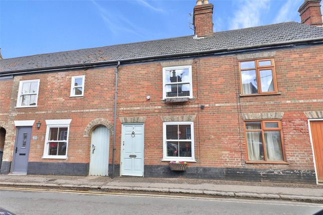 3 bed terraced house