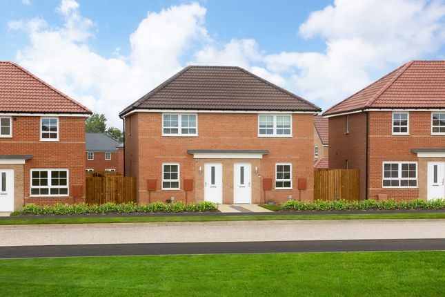 Kenley at Barratt Homes at Bourne... 2 bed end of terrace house for sale