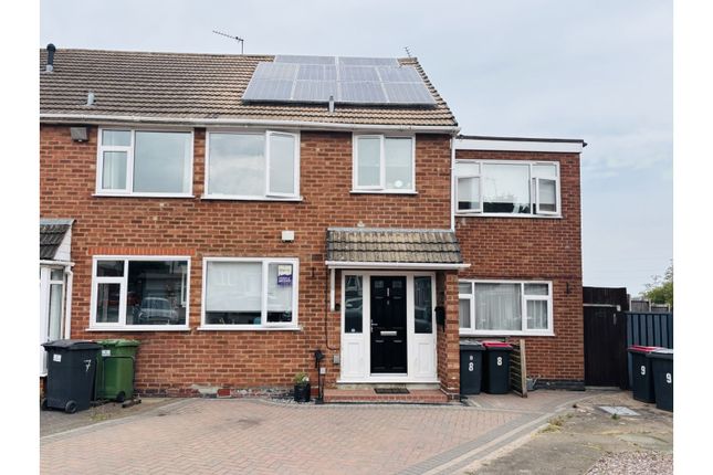3 bedroom end of terrace house for sale
