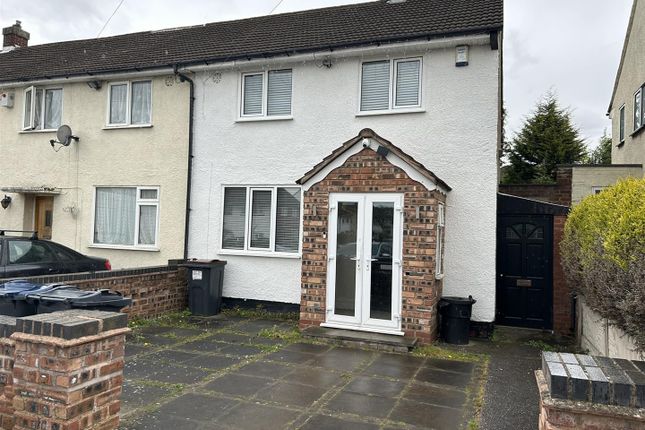 2 bed end terrace house