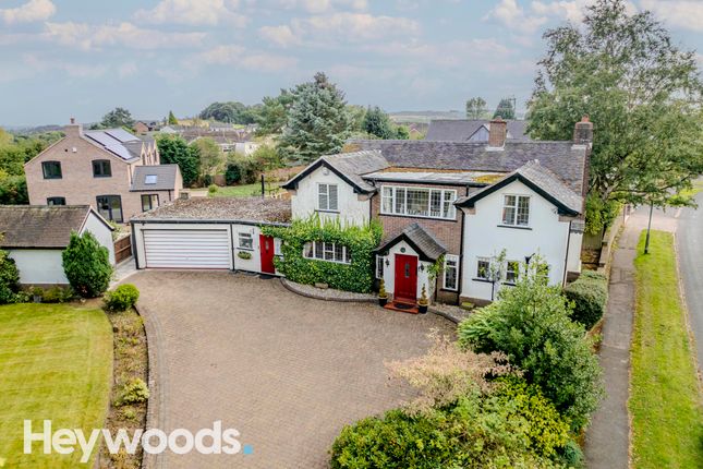 Seabridge Lane, Westlands, Newcastle... 4 bed detached house for sale