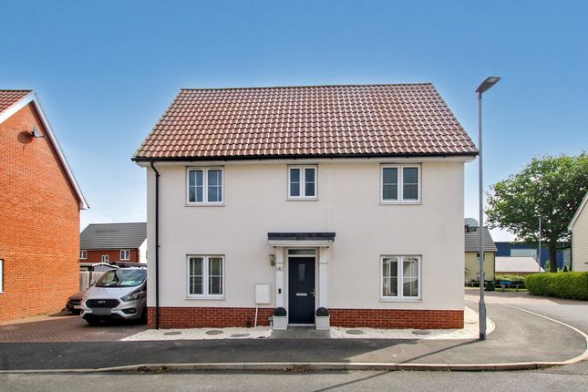 3 bed detached house