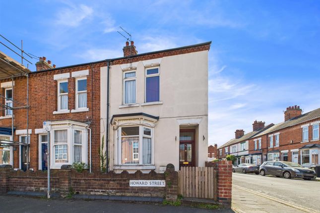 Howard Street, Loughborough LE11 2 bed end of terrace house for sale