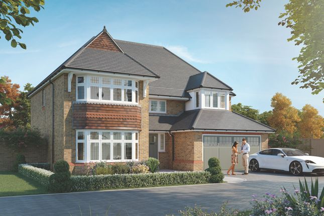 Richmond at Harvest Rise, Angmering... 4 bed detached house for sale