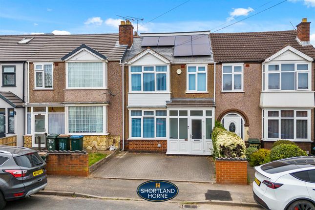 Cowley Road, Coventry 4 bed terraced house for sale