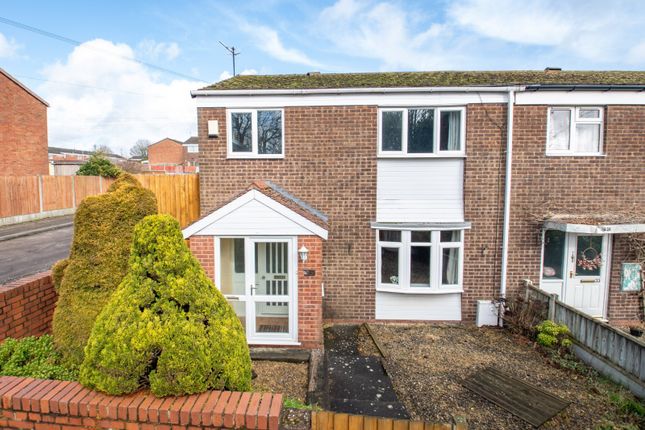 Shelley Close, Catshill, Bromsgrove... 3 bed end of terrace house for sale